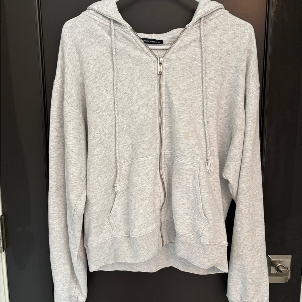 Brandy Melville Zip-up Jacket